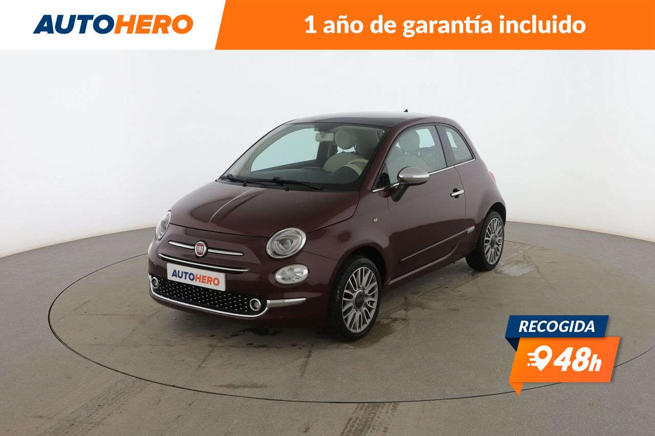 Foto fiat 500 2017 /