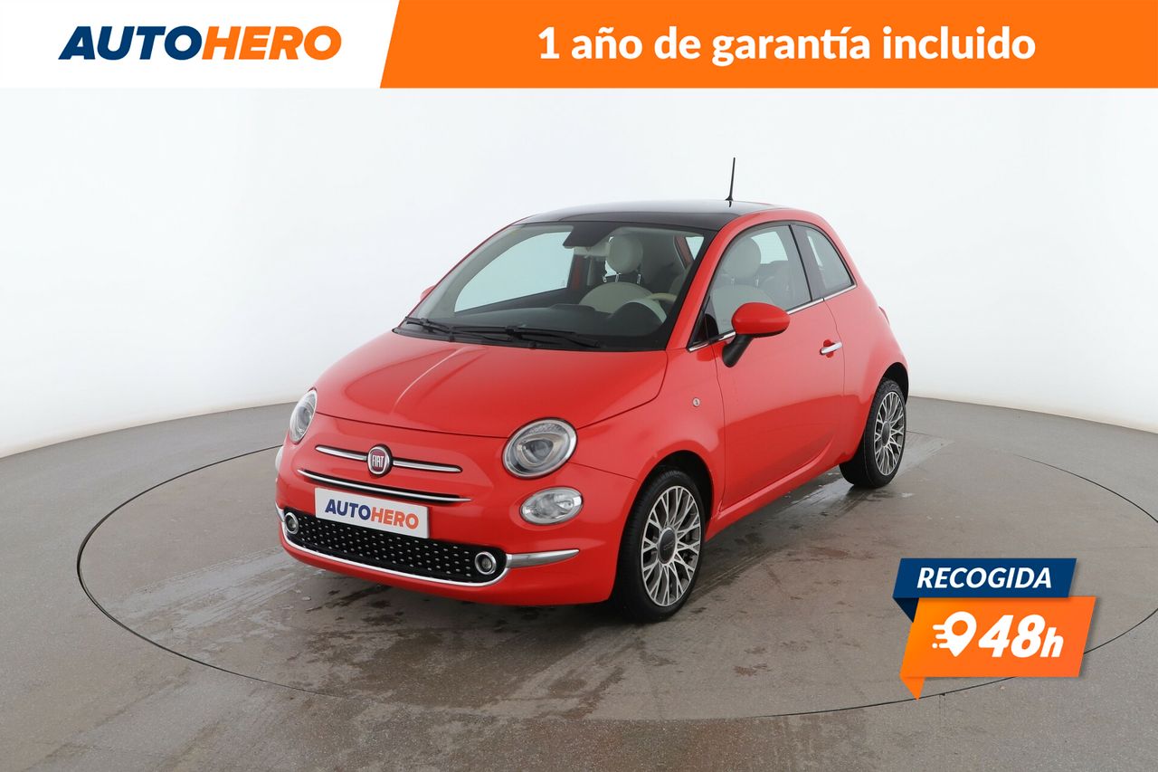 Foto fiat 500 2018 /
