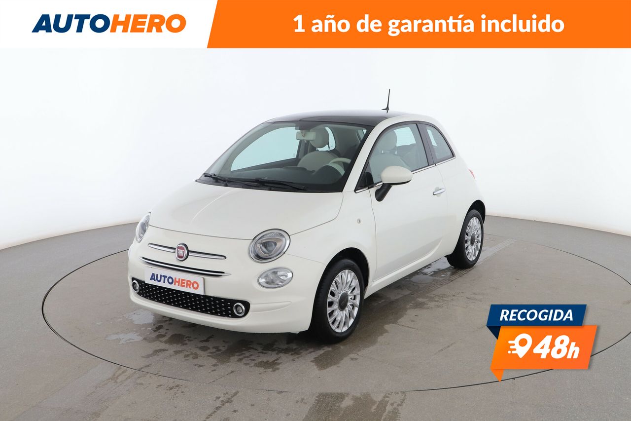 Foto fiat 500 2019 /