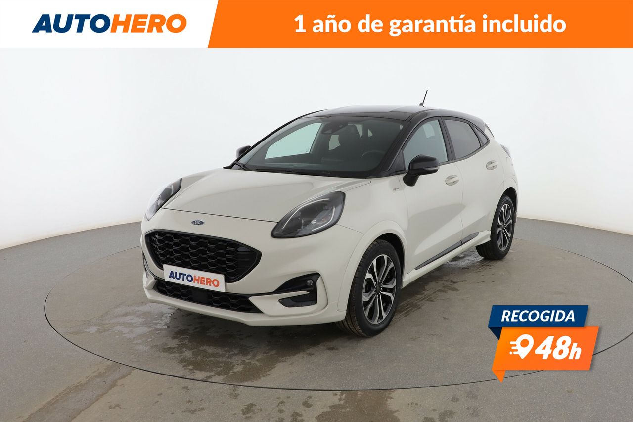 Foto ford puma 2020 /