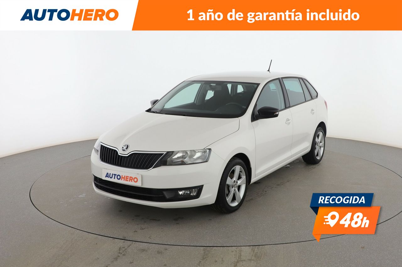 Foto skoda spaceback 2017 /