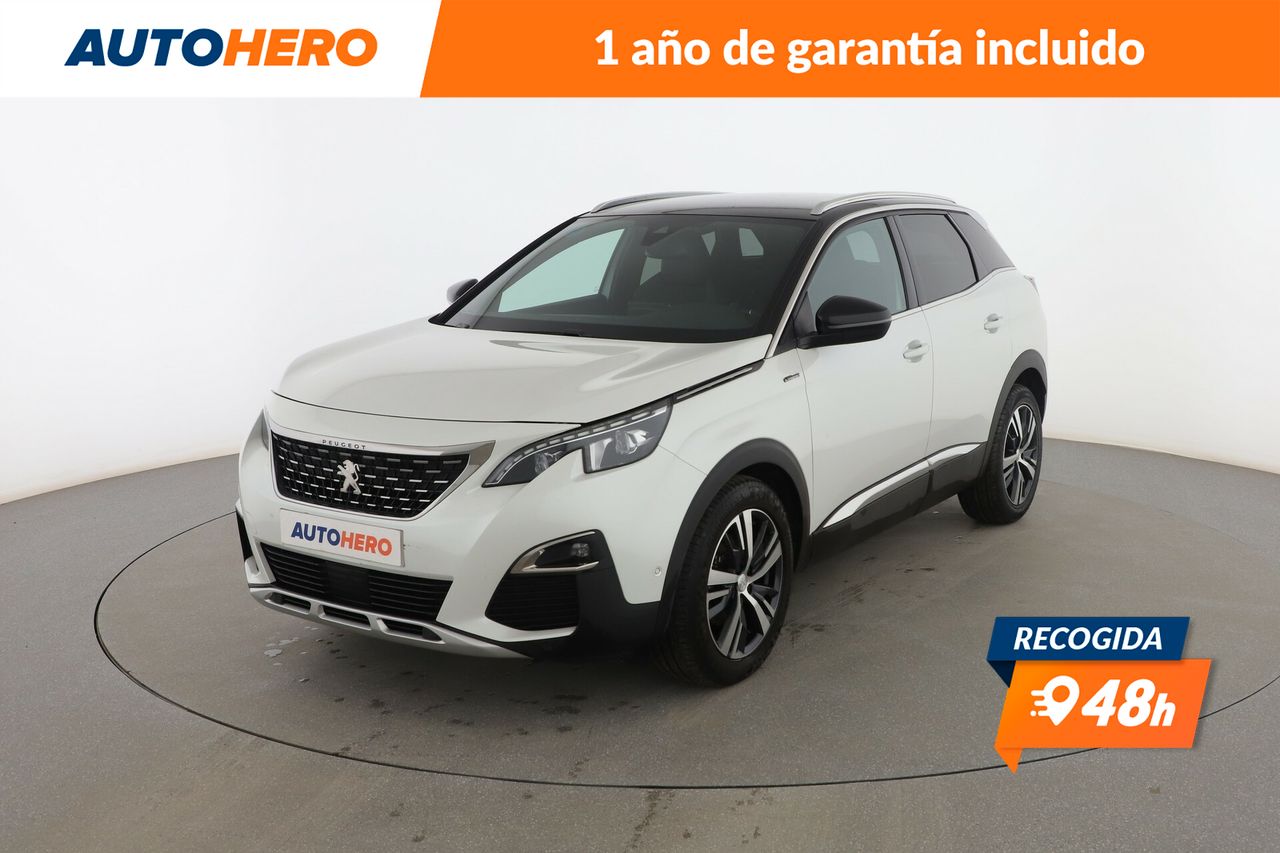 Peugeot 3008 2019 con motor 1499cc  de segunda mano - peugeot 3008 2019 /