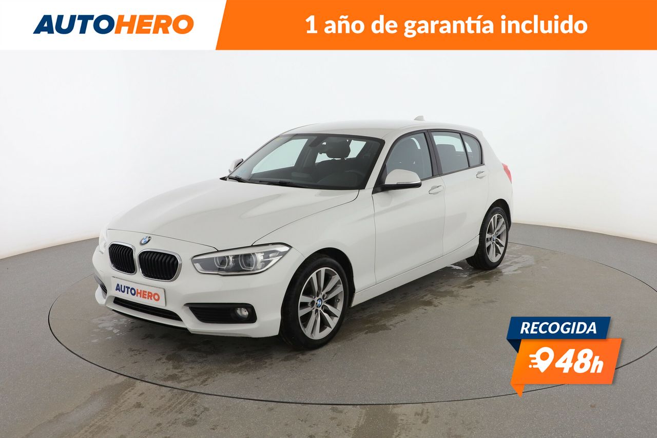 Foto bmw serie 1 2016 /