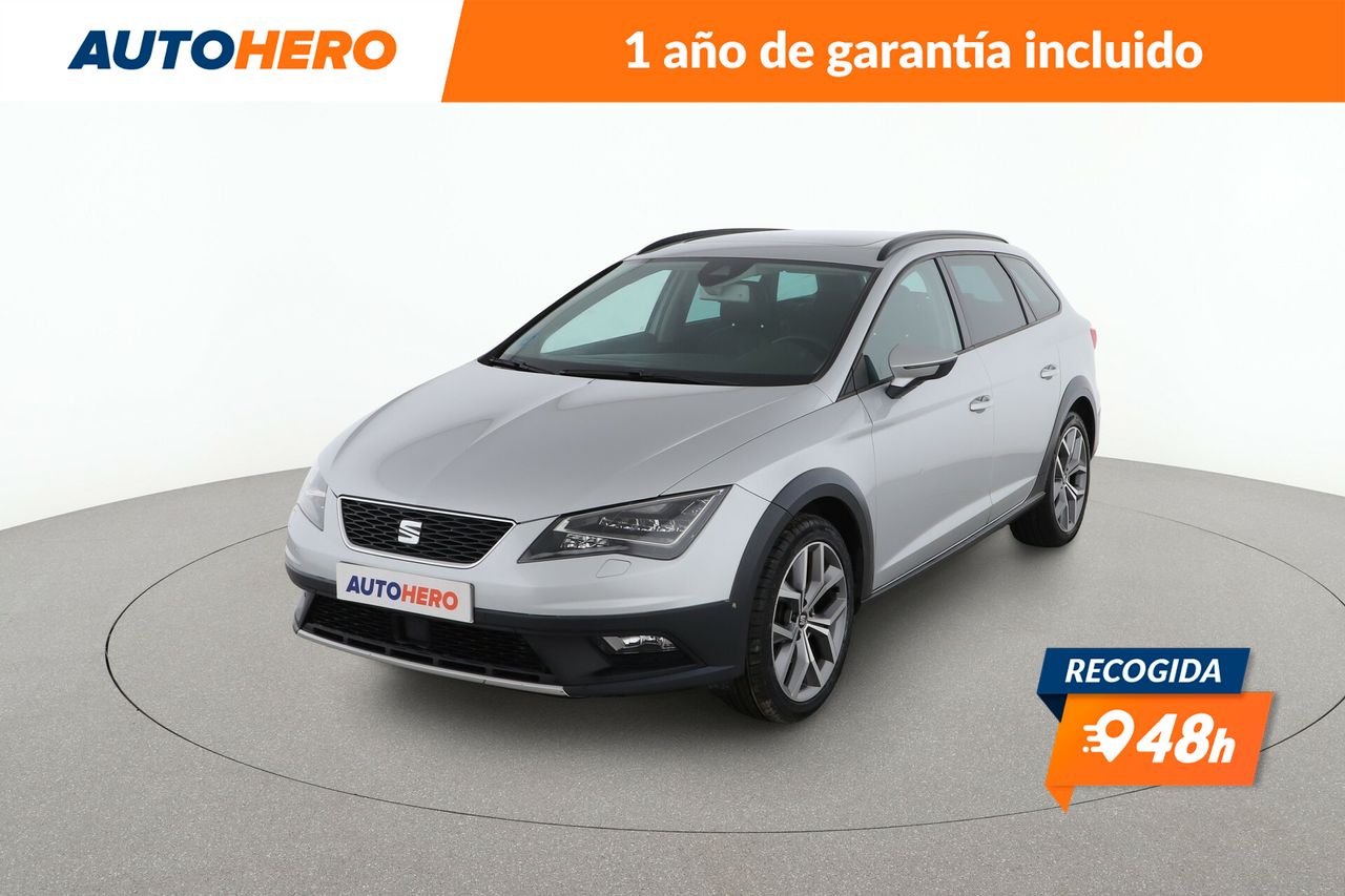 Reposacabezas delanteros regulables  de segunda mano - seat leon 2015 /