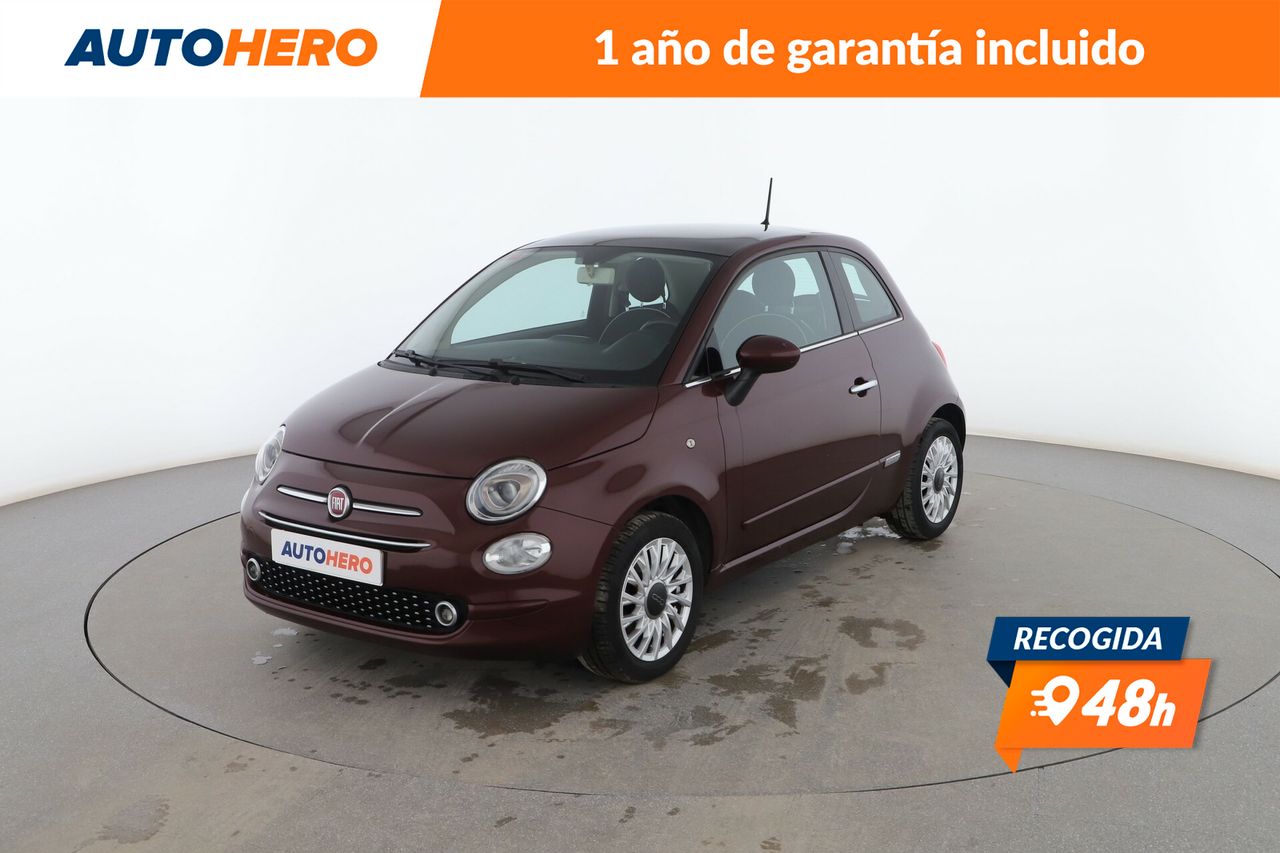 Fiat 500 2014 parabrisas trasero calefactable  de segunda mano - fiat 500 2018 /