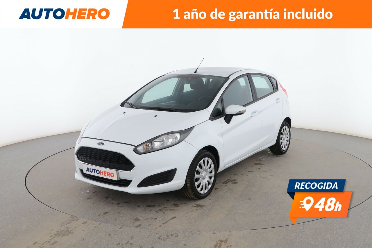 Foto ford fiesta 2017 /