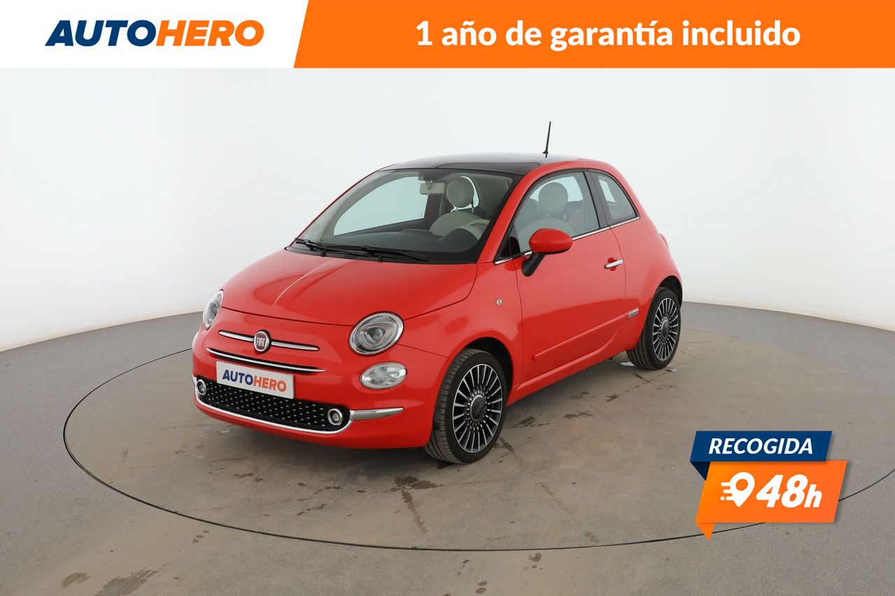 Foto fiat 500 2017 /