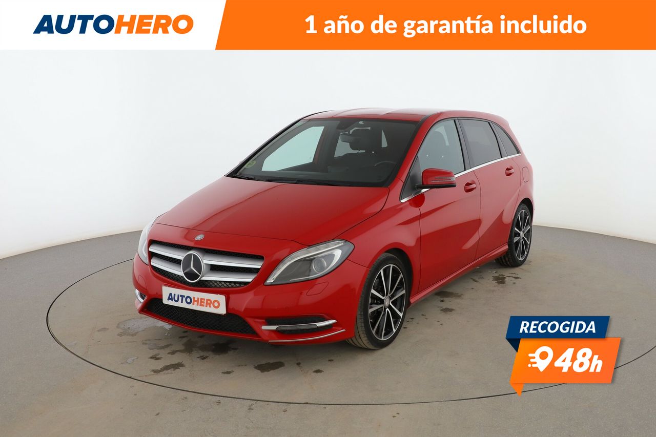 Foto mercedes clase b 2014 /