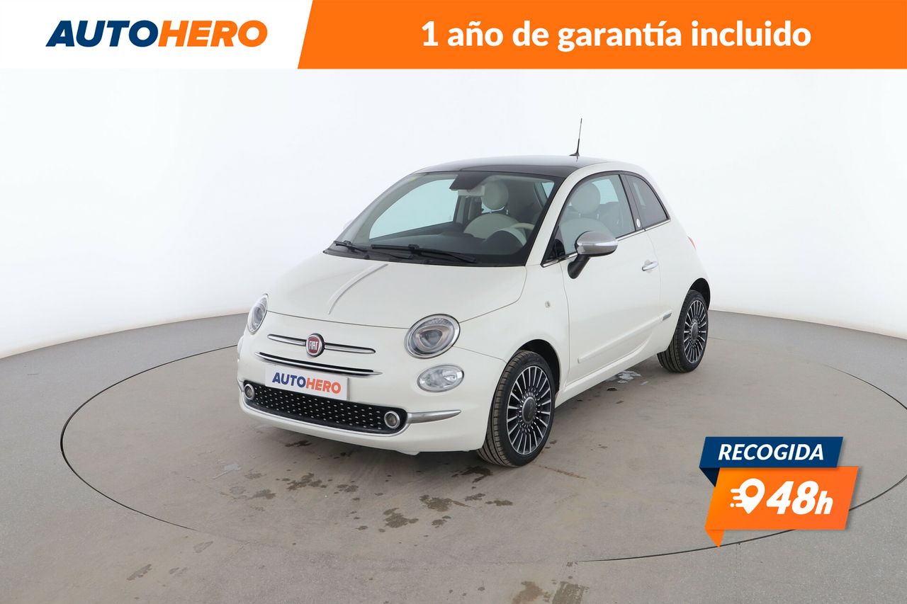 Foto fiat 500 2018 /
