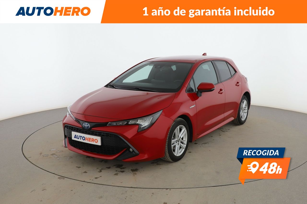 Foto toyota corolla 2019 /