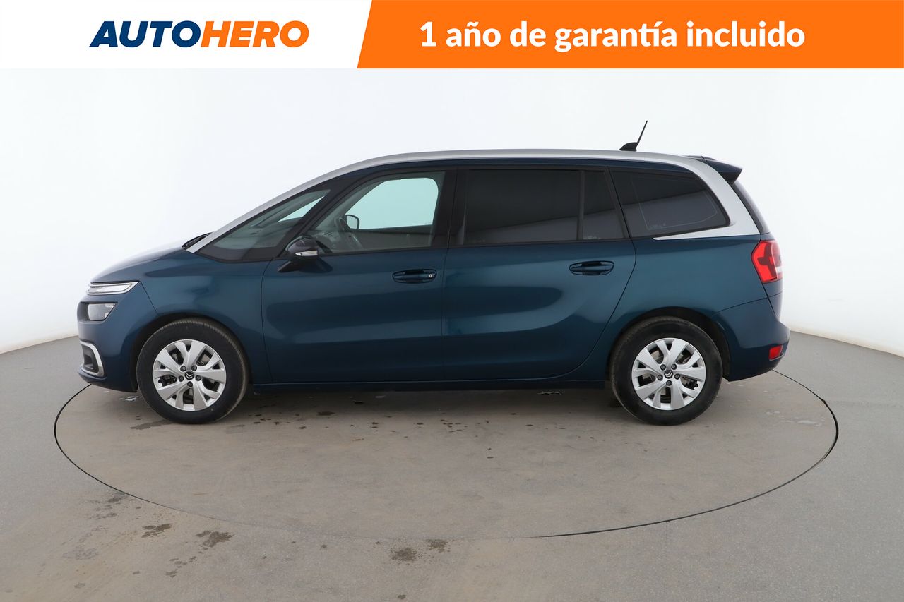 citroën grand c4 spacetourer 2021 / foto grande (3)