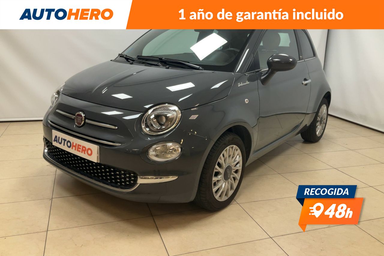 Foto fiat 500 2022 /