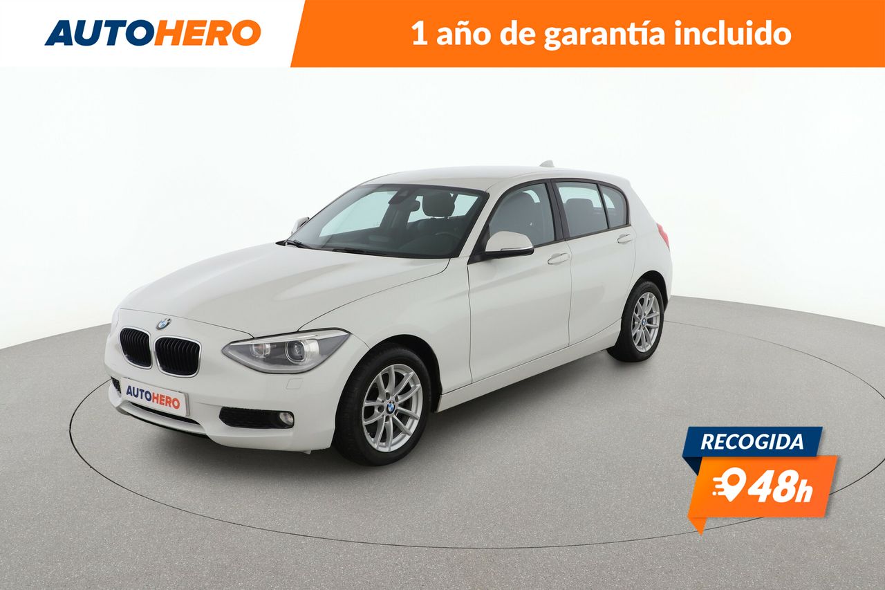 Foto bmw serie 1 2015 /