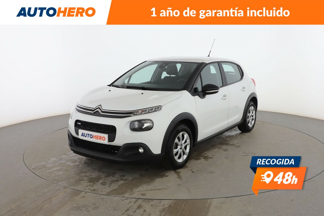 Citroen jumpy 3 furgon  de segunda mano - citroën c3 2017 /