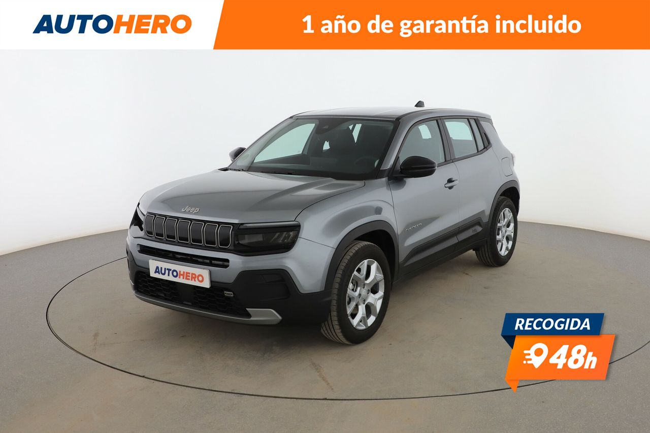 Foto jeep avenger 2023 /