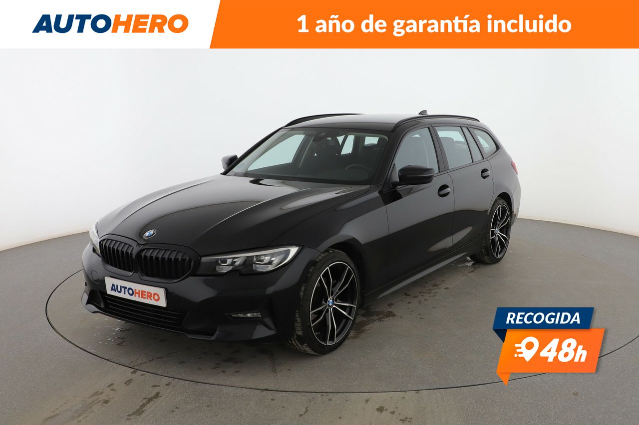 Foto bmw serie 3 2022 /