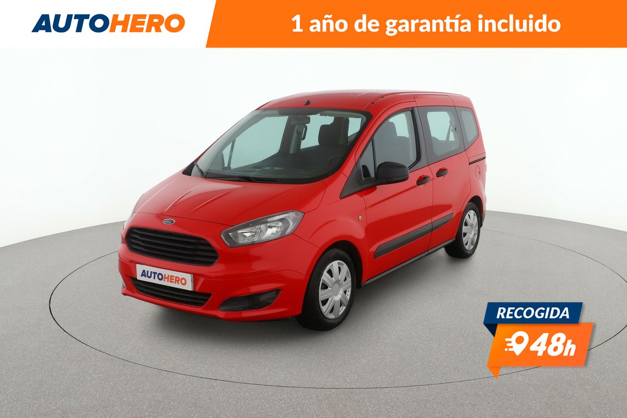 Ford transit caja 2022  de segunda mano - ford tourneo courier 2017 /