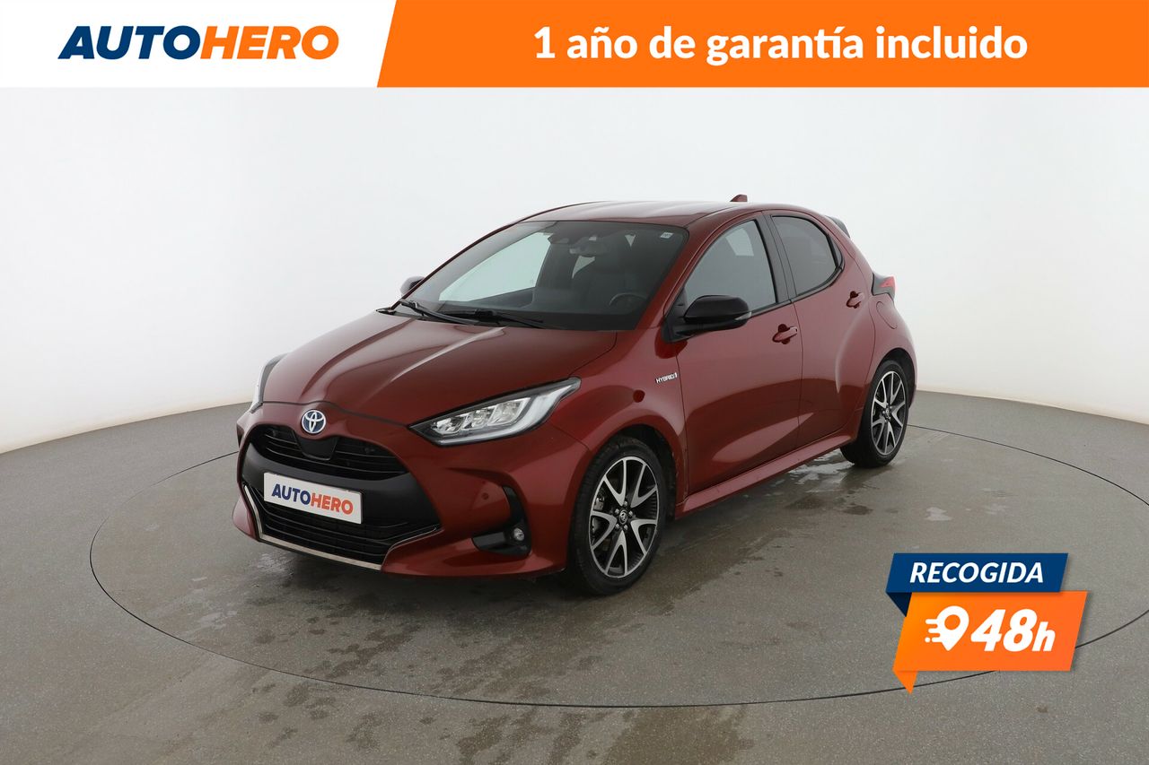 Foto toyota yaris 2021 /