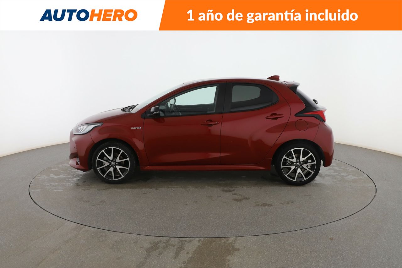 toyota yaris 2021 / foto grande (3)