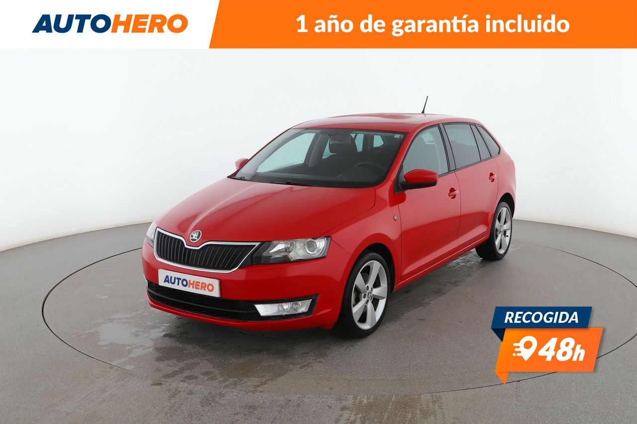 Foto skoda spaceback 2014 /