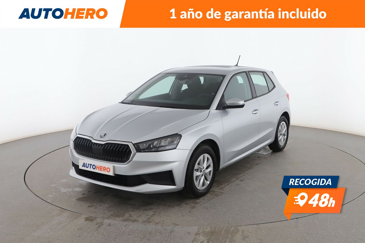 Foto skoda fabia 2021 /