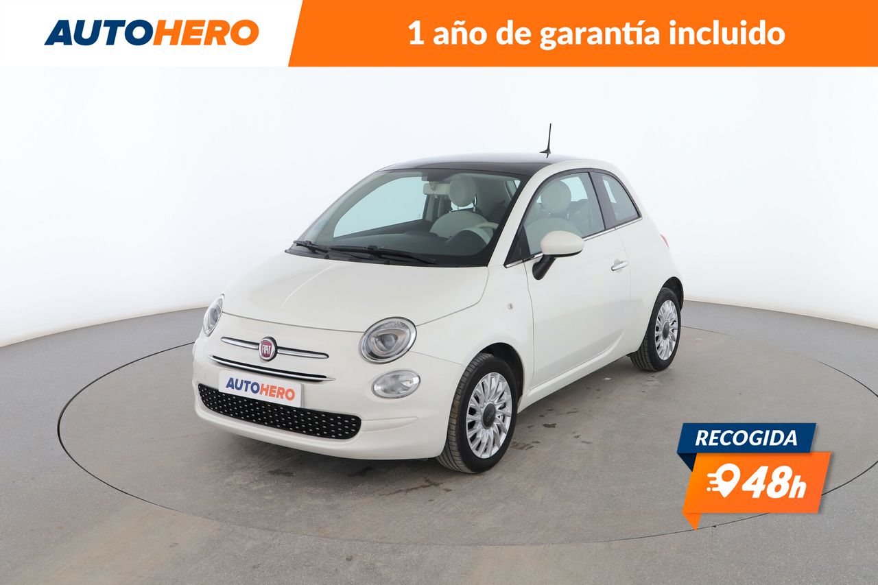 Foto fiat 500 2020 /