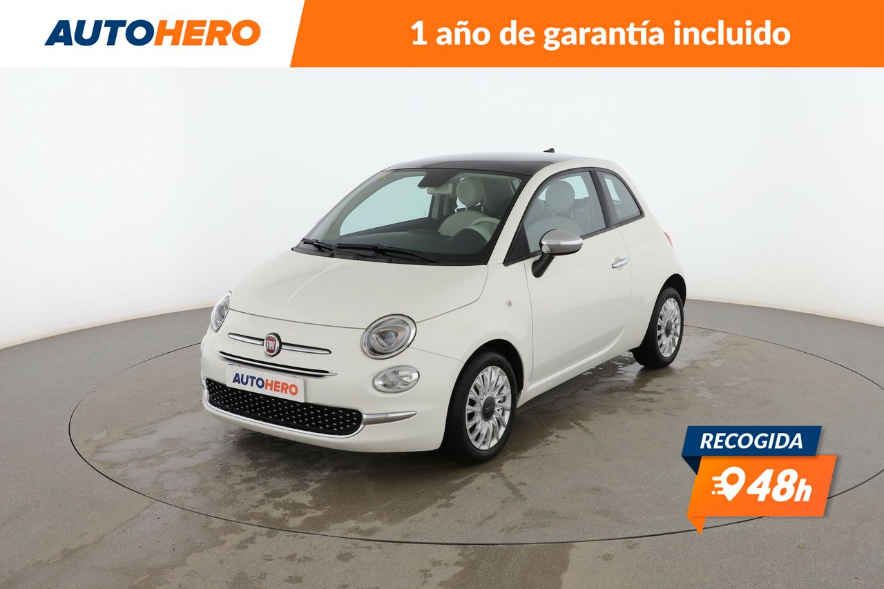 Foto fiat 500 2020 /