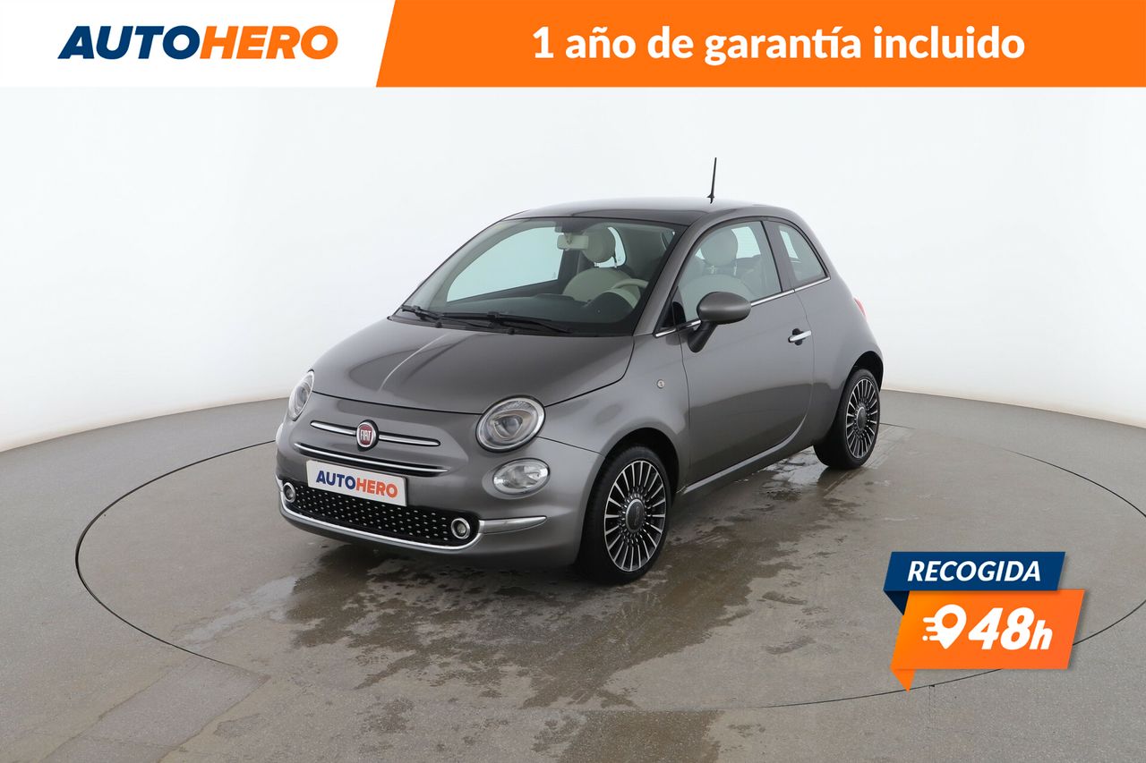 Foto fiat 500 2018 /