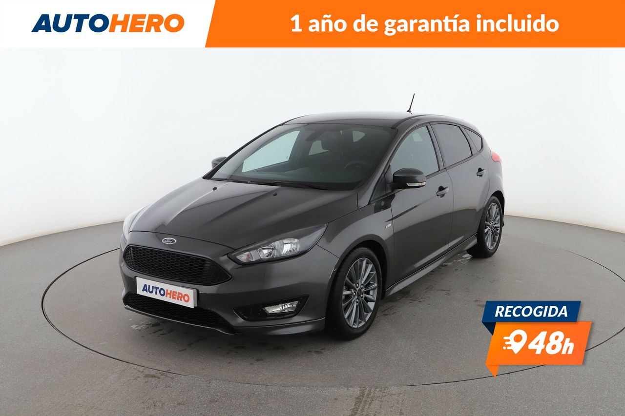 Foto ford focus 2018 /