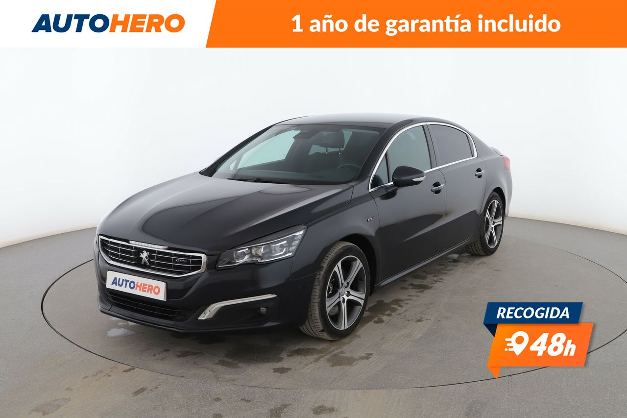 Foto peugeot 508 2017 /