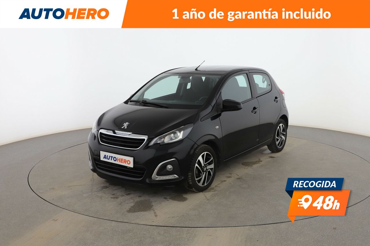Foto peugeot 108 2016 /
