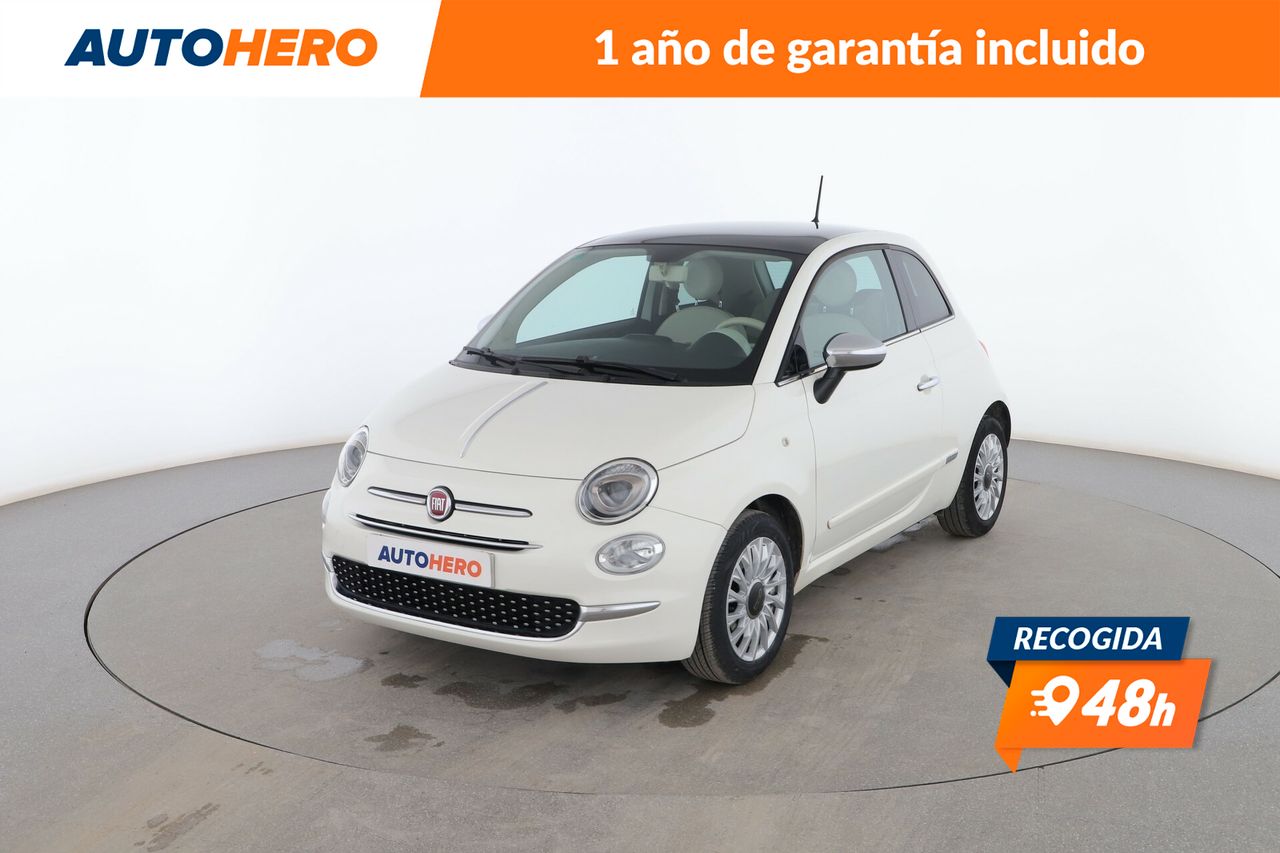 Fiat 500 con volante multifuncional  de segunda mano - fiat 500 2019 /