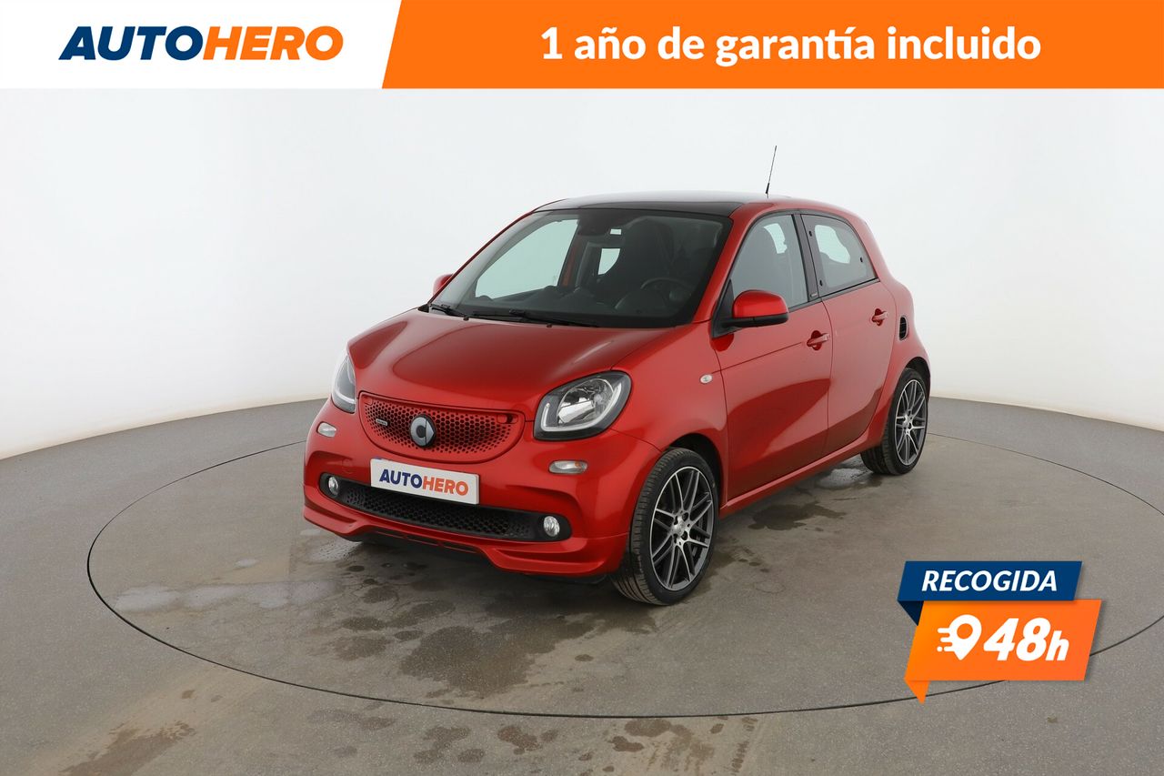 Foto smart forfour 2018 /