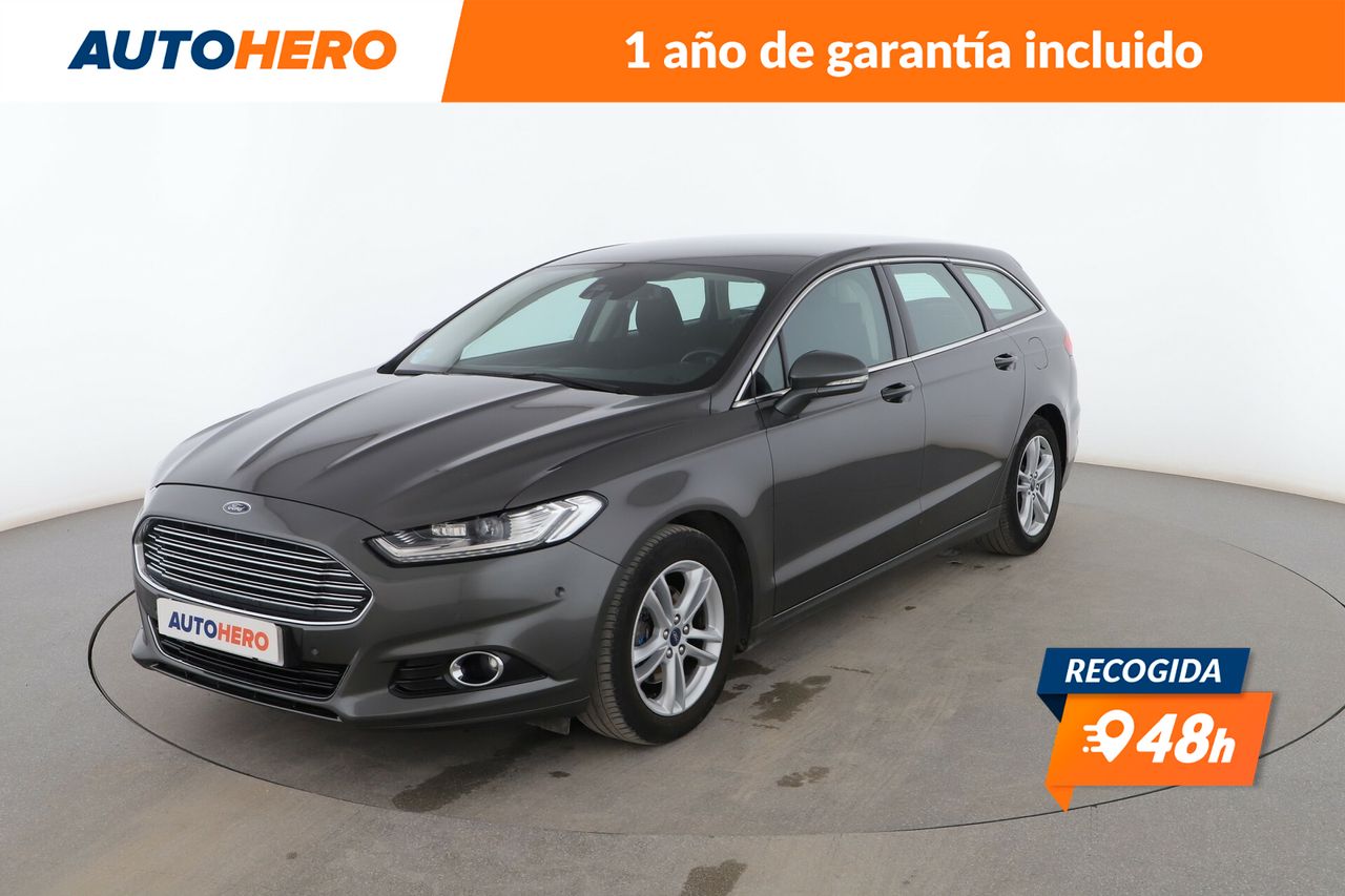 Foto ford mondeo 2018 /