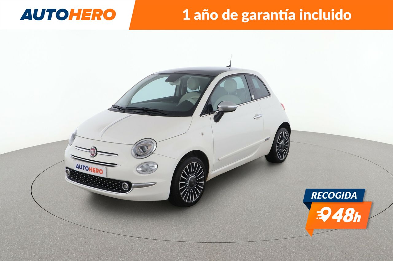 Foto fiat 500 2018 /