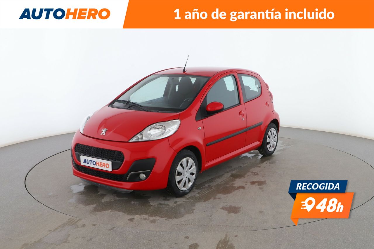 Foto peugeot 107 2014 /