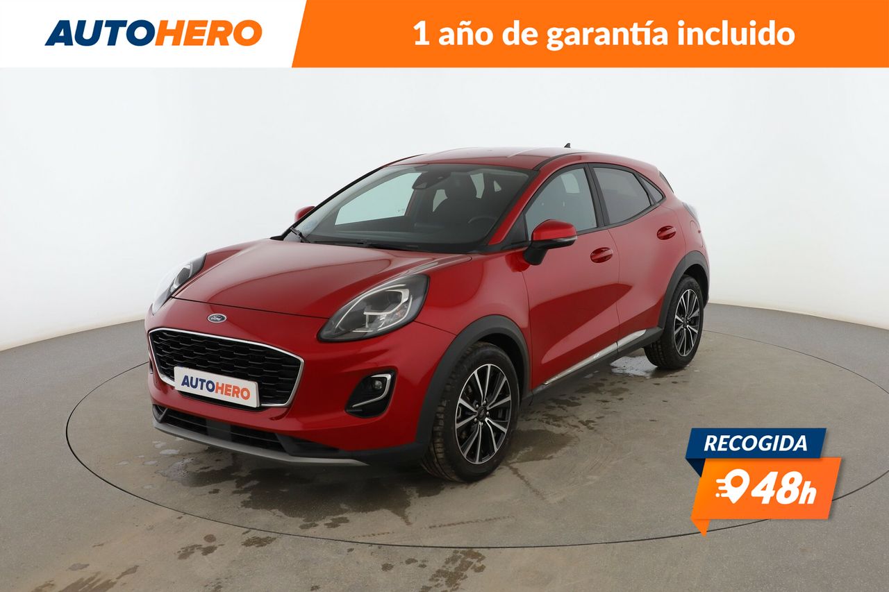 Foto ford puma 2021 /