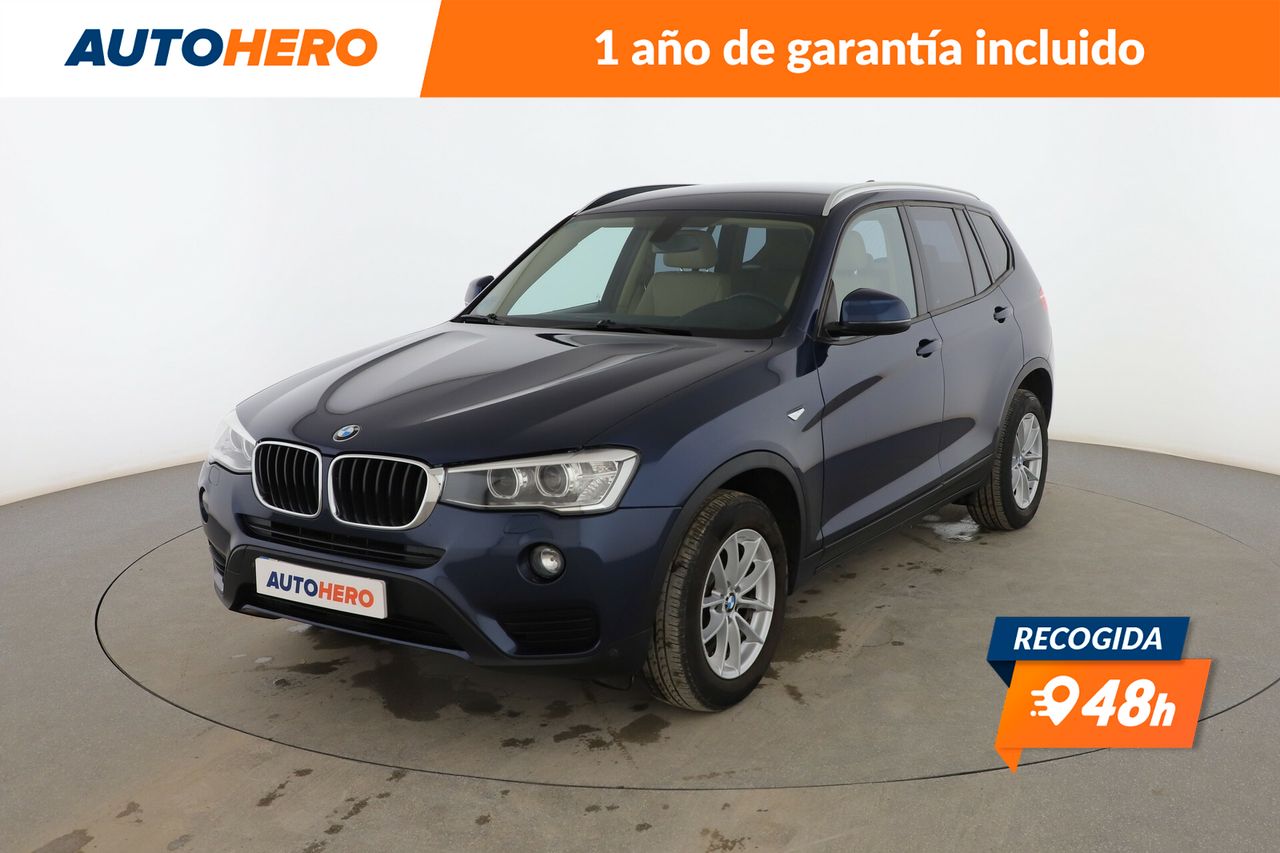 Foto bmw x3 2014 /