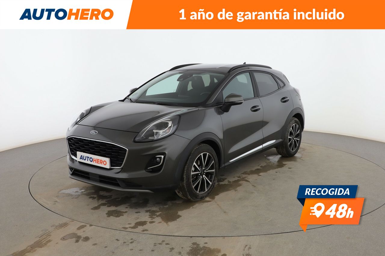 Foto ford puma 2021 /
