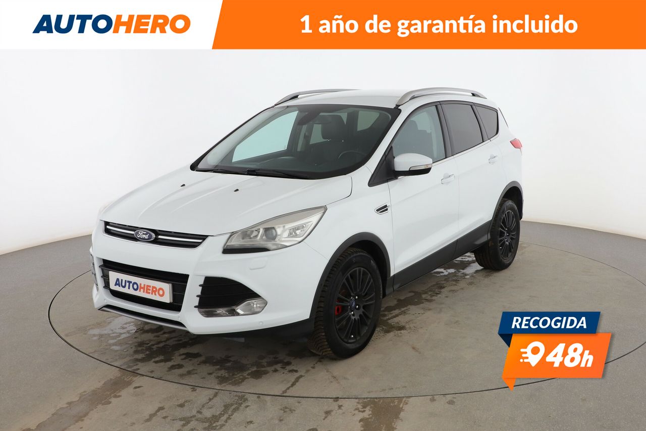 Fiesta 2015 con direccion asistida  de segunda mano - ford kuga 2013 /