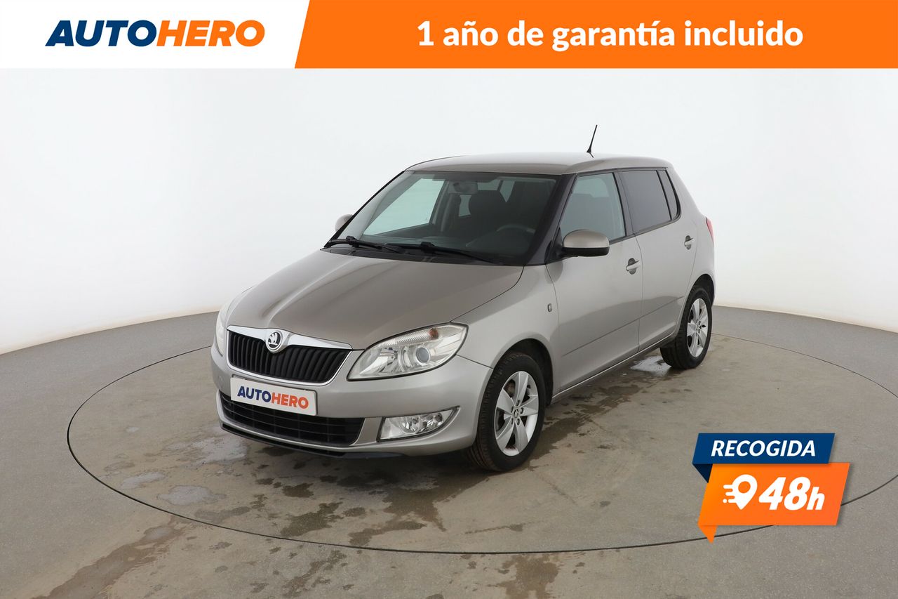Foto skoda fabia 2013 /