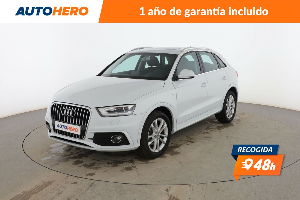 Foto audi q3 2013 /