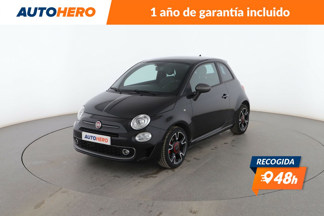 Foto fiat 500 2017 /