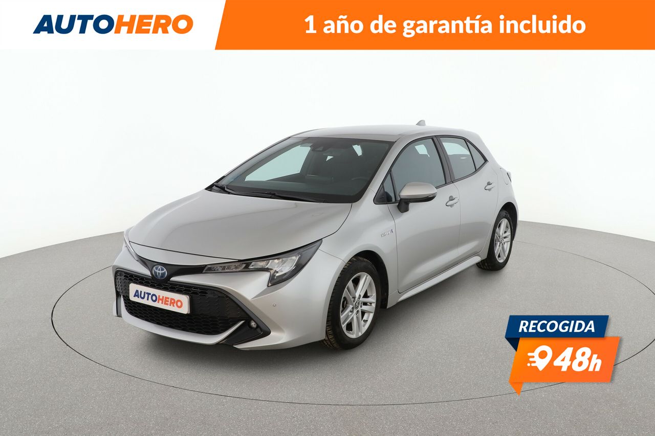 Foto toyota corolla 2021 /