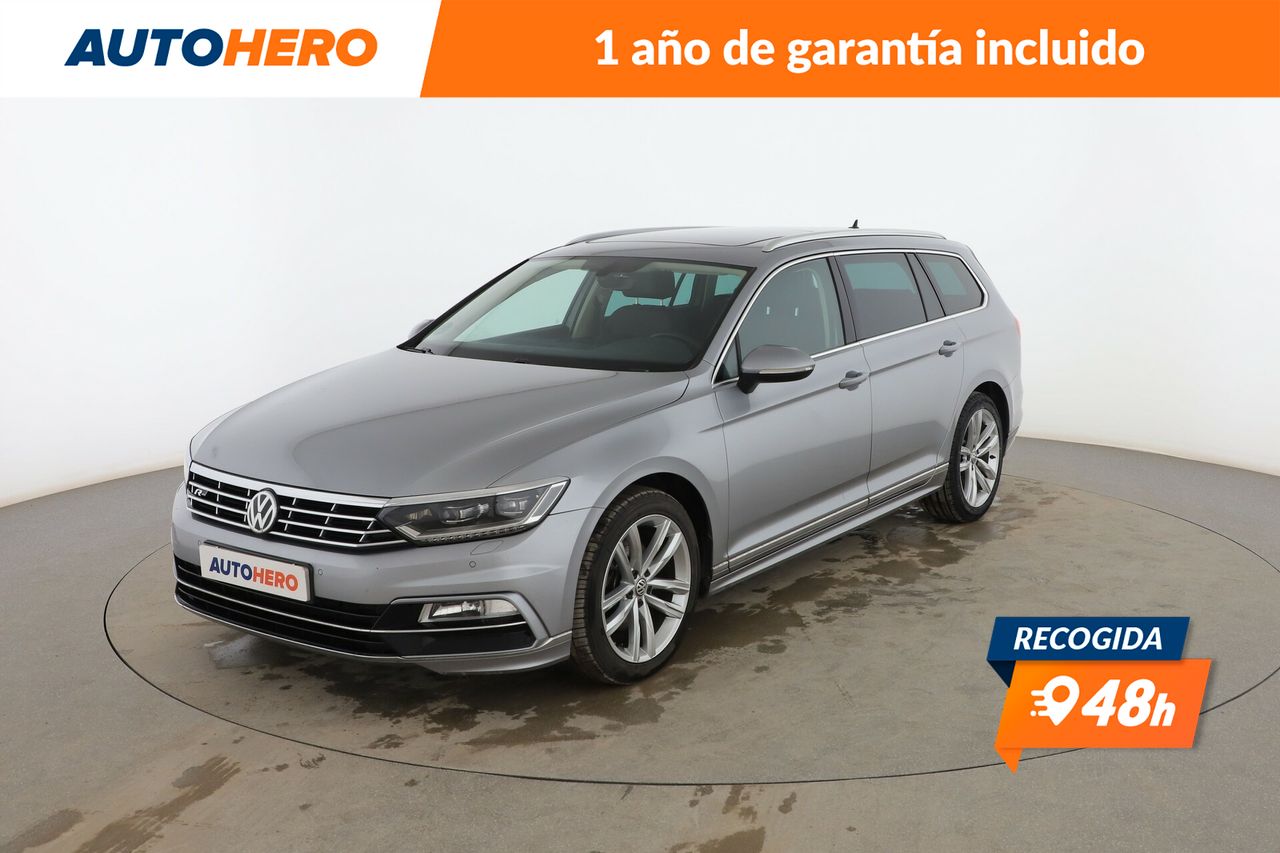 Foto volkswagen passat 2018 /