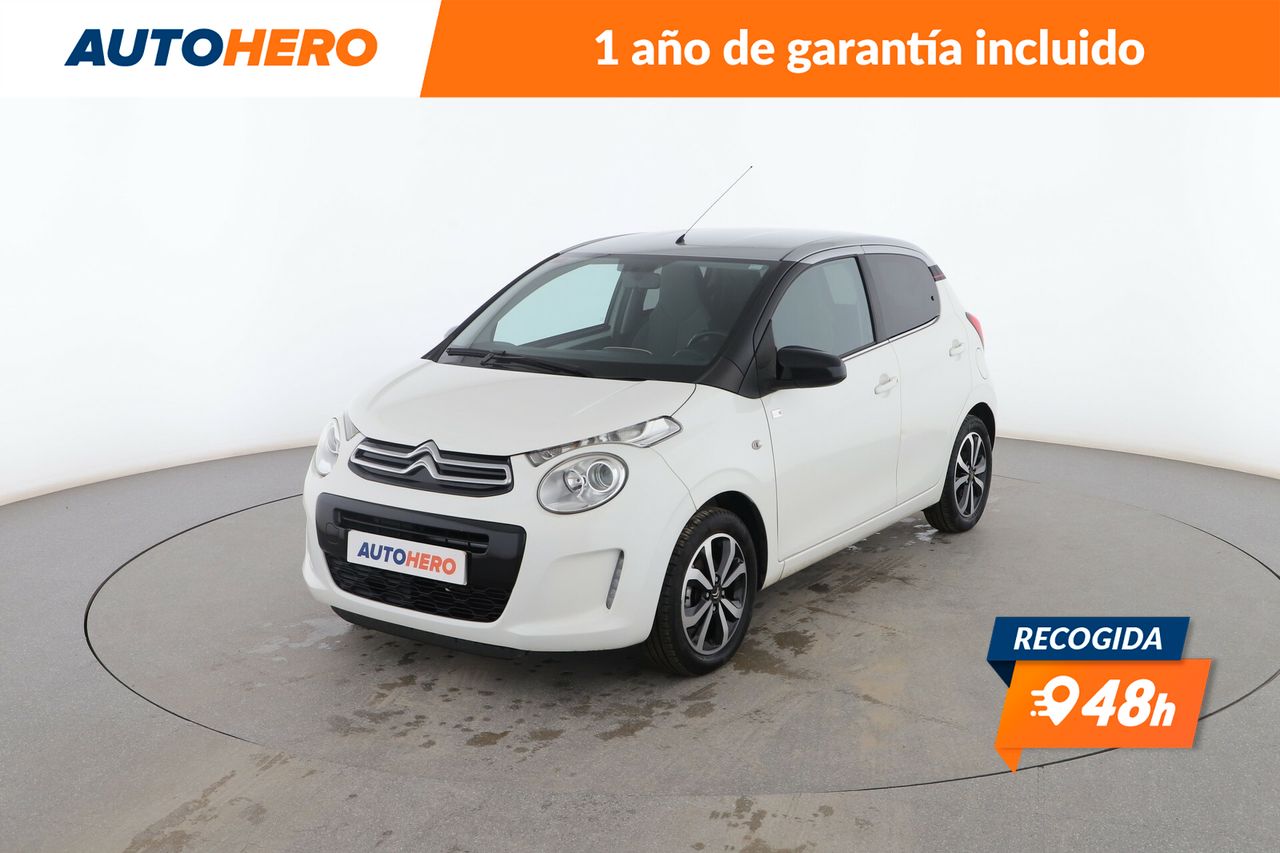 Zafira opel motor 10 ltr 53 kw vti  de segunda mano - citroën c1 2019 /