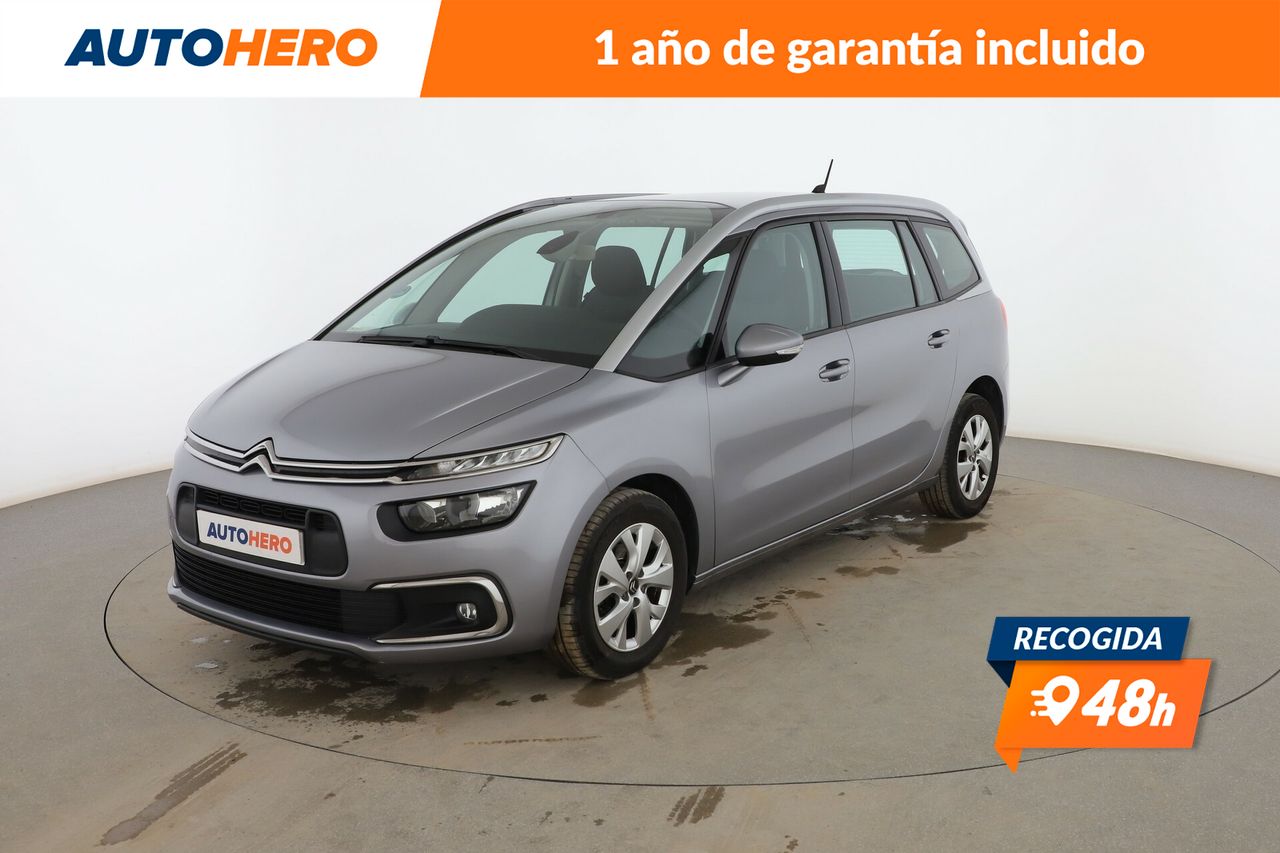Dacia duster con sistema de airbag para la cabeza lateral  de segunda mano - citroën c4 spacetourer 2020 /