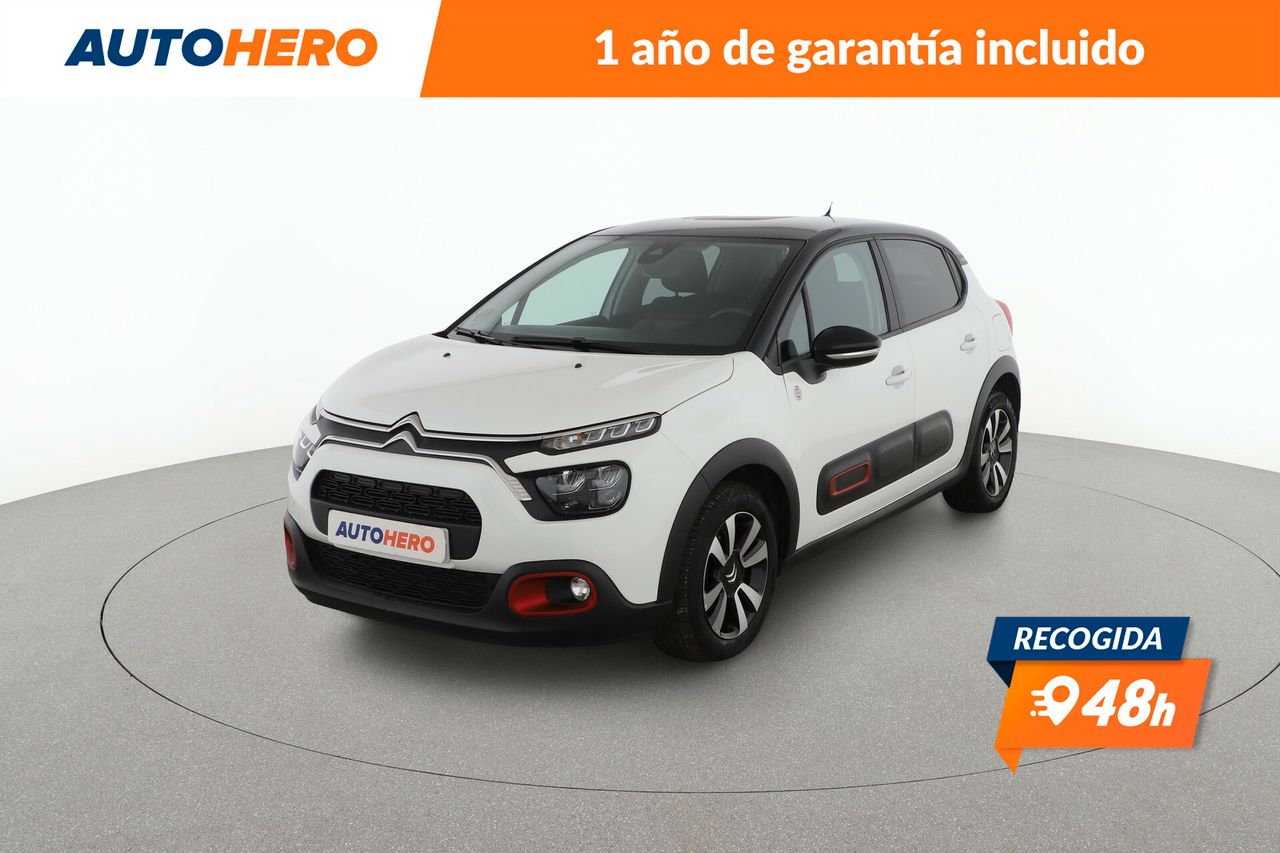 Mini cooper electrico 2022 negro  de segunda mano - citroën c3 2022 /