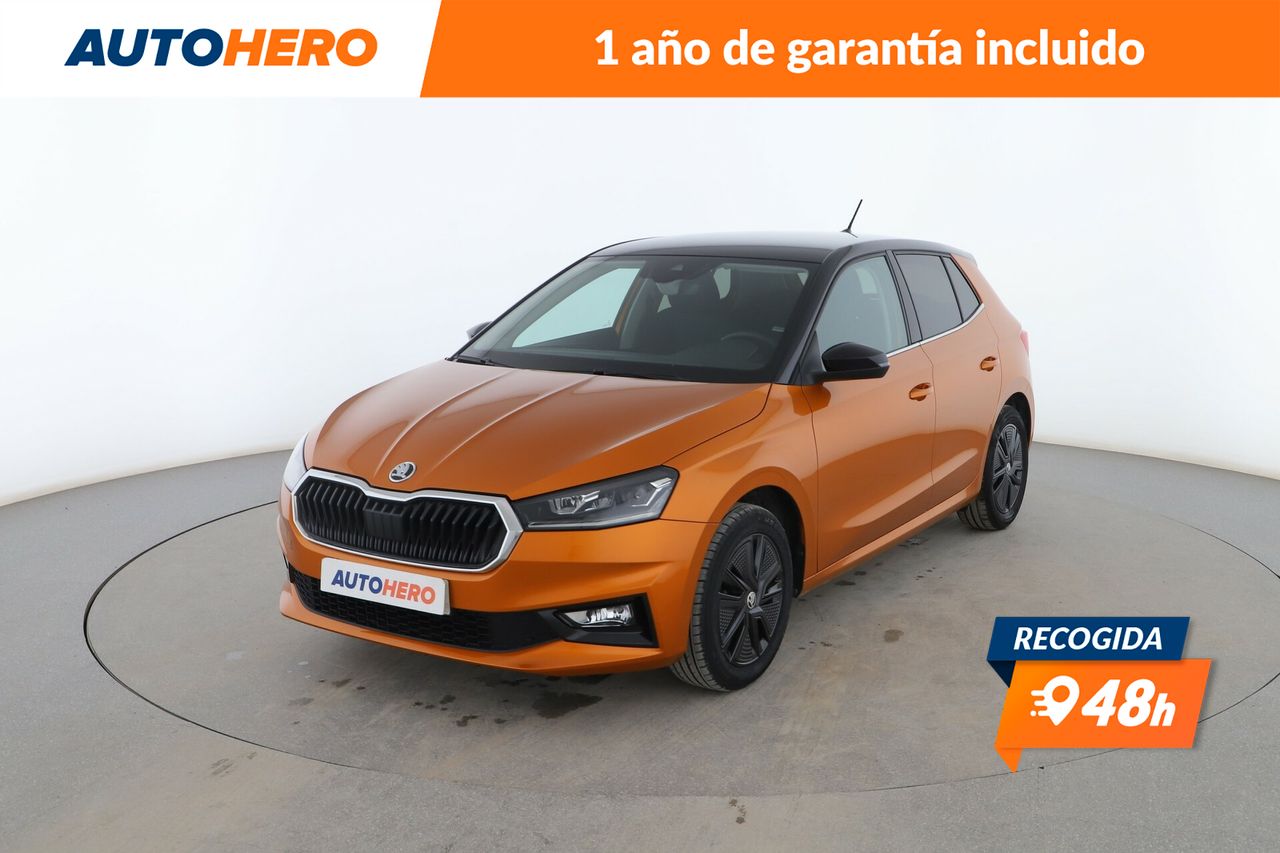 Foto skoda fabia 2021 /
