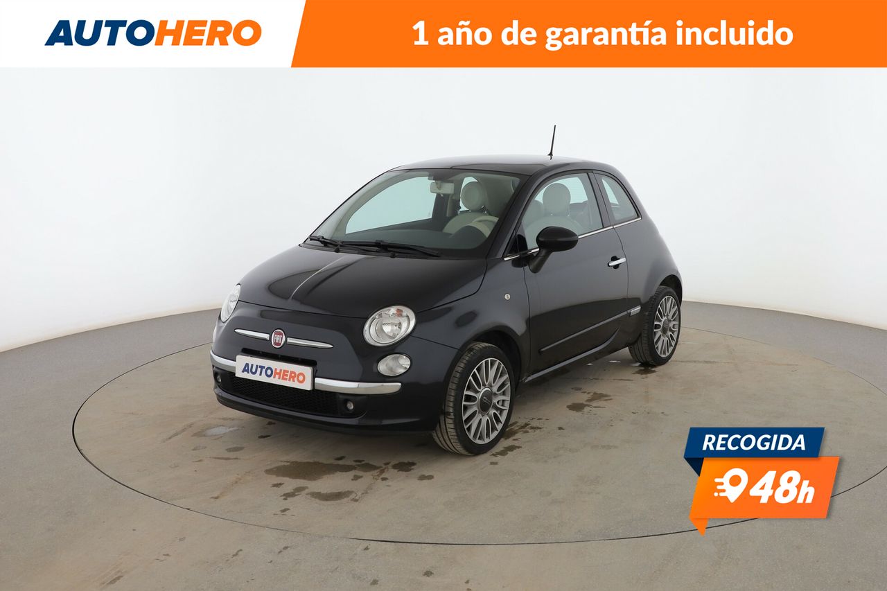 Fiat 500 con ordenador de a bordo  de segunda mano - fiat 500 2015 /